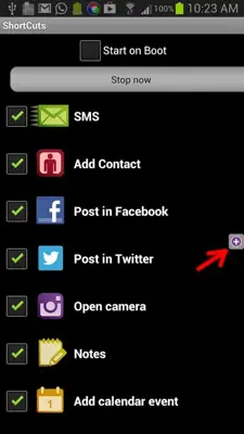 ShortCuts android App screenshot 4