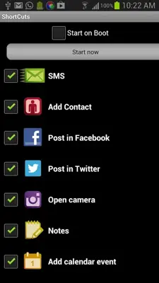 ShortCuts android App screenshot 5